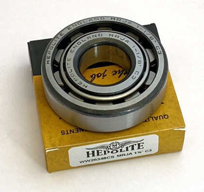 Hepolite crankshaft bearing - crankshaft,