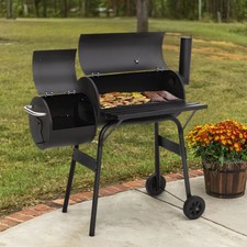 Garden BBQ Smoking Barrel