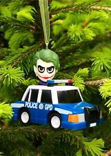 Beast Kingdom DC Suicide Squad/Batman Joker Police Car ? Xmas Tree Decoration