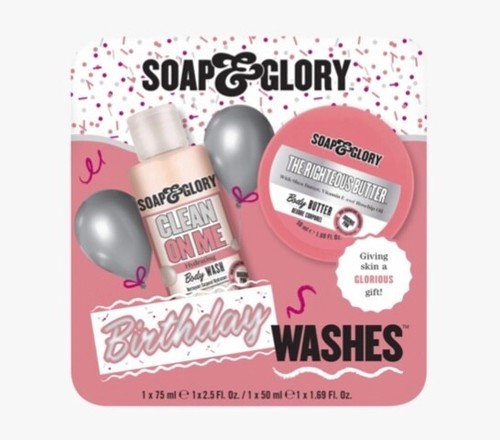 New soap glory birthday - *new*,