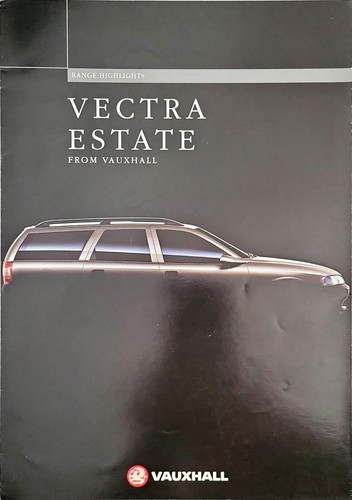 Vauxhall vectra estate range - vectra,