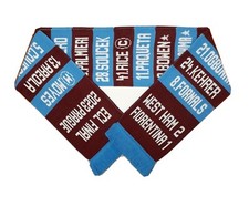 West Ham United Football Scarves - Europa Conference League Final Scarf