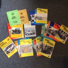 Historic Commercial JOBLOT Historic Commercial Vehicle Society Magazine 1980s