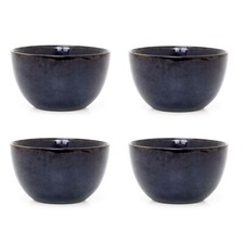 Set of Blue Reactive Glaze