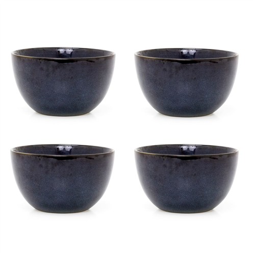 Set blue reactive - blue, glaze