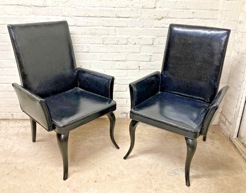 Pair mid century italian - pair,