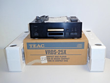 Teac vrds 25x high end - teac, high-end