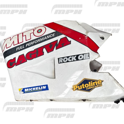 Cagiva mito 125 left and - -,