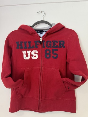 Tommy hilfiger kids red zip - tommy,