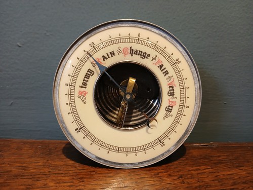 Antique barometer movement - antique,