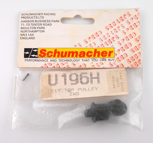 Schumacher topcat cougar 21t - schumacher,