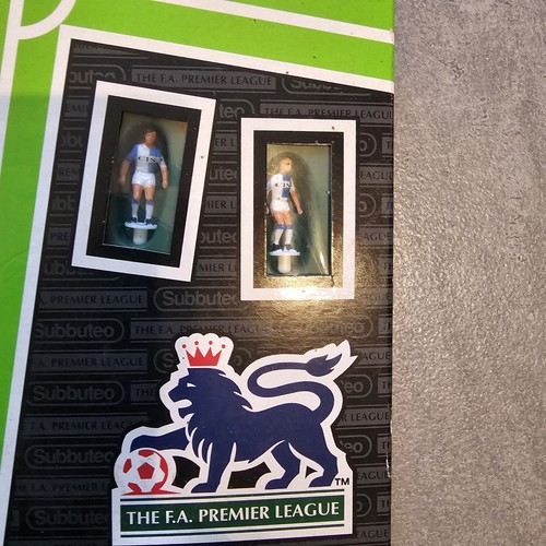 Subbuteo blackburn rovers - blackburn,