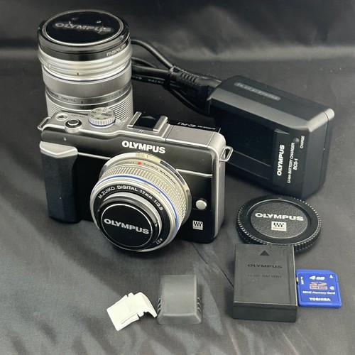 Olympus pen pl1 - olympus, silver