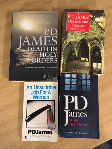 James book bundle - james,