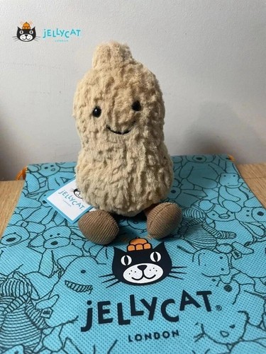 New jellycat peanut plush 15cm - jellycat,