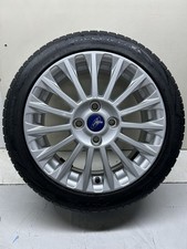 FORD FIESTA MK7 16" TITANIUM ALLOY WHEEL AND 195 50 R16  TYRE A1BC1007BB