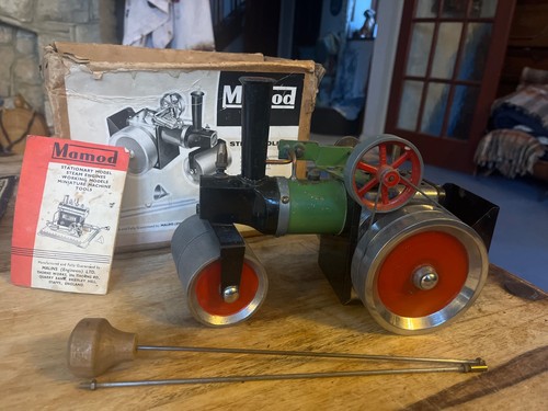 Mamod steam roller 1 - roller, model