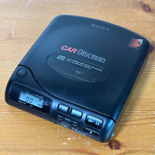 Sony 800k car discman - sony,