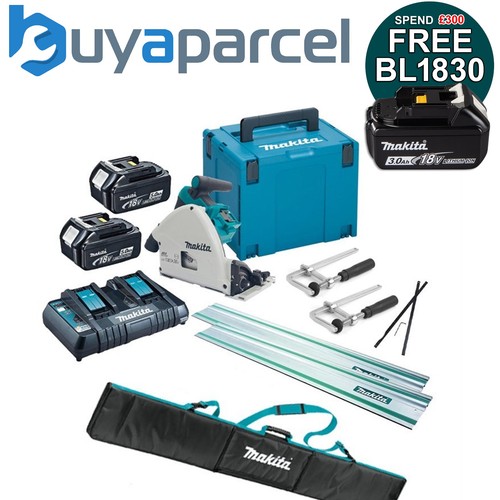 Makita dsp600ptj 36v twin 18v - 36v,