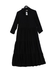Hush Maxi Dress S in Black