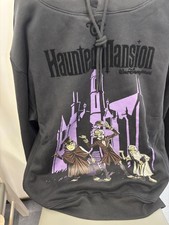 WDW Haunted Mansion hoodie new