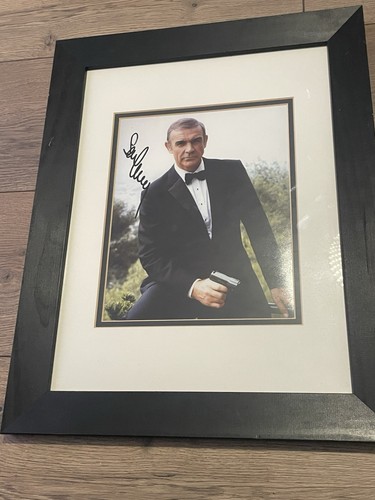 Sean connery signed never - never, say