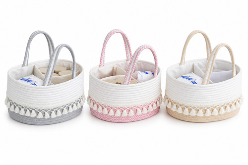 Large cotton rope storage - cotton,