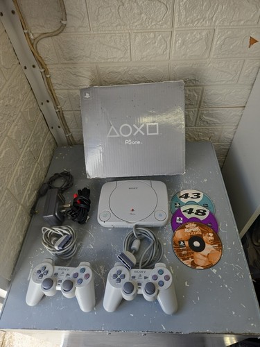 One playstation boxed - one,