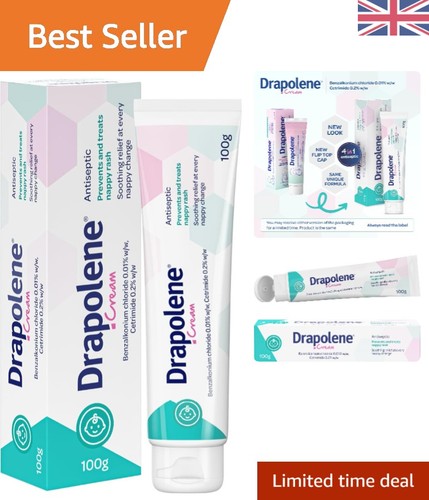Fragrance free nappy rash - fragrance-free,