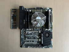 Asus Sabertooth X79 Motherboard + Intel i7-3820 + Corsair 24GB 3x8GB Ram