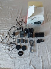 Canon EOS 400D Digital SLR Camera  18-55mm Starter Kit with Box and accessories