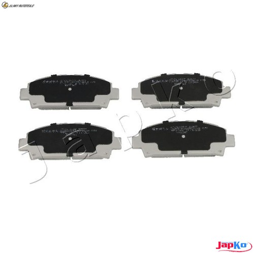 Brake pad set disc - pad, 50263