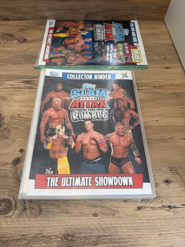 Topps wwe slam - topps,