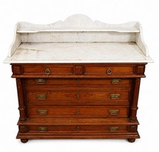 Elegant Marble Top French
