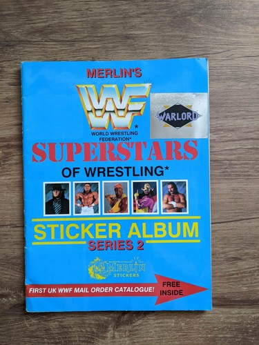 Merlin wwf wwe superstars - wwe,
