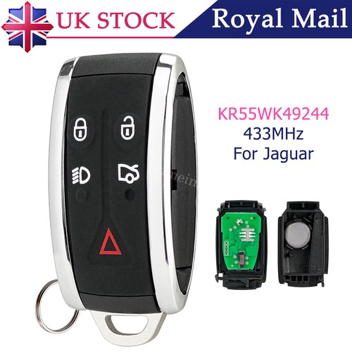 Button 433mhz car remote key - 5,