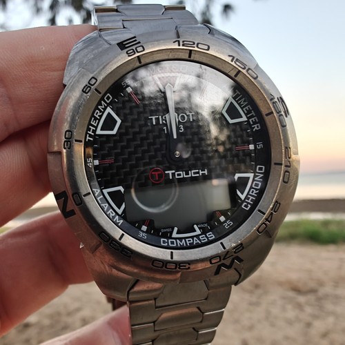 Tissot touch men - tissot, t-touch