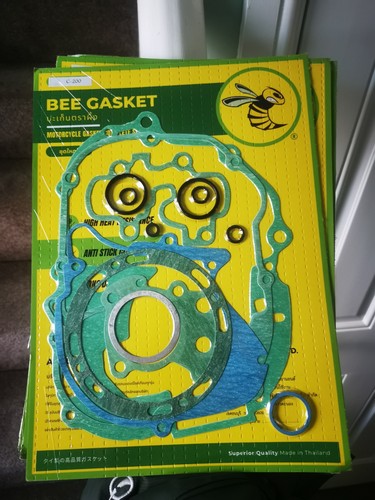 Honda c200 gasket set - honda,