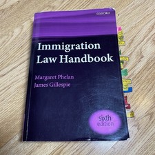 Immigration Law Book with 6th Edition Paperback Study Book Paperback