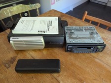 Sony ca440 car stereo - stereo, tape