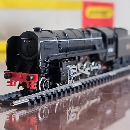 Hornby minitrix n207 class - class, 9f