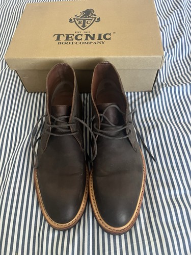 Tecnic boot company brown - tecnic,