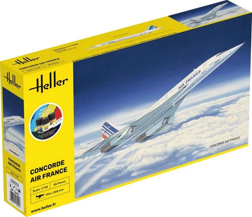 Heller 56445 125 concorde - heller, 1/125