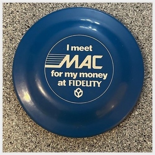 Fidelity bank frisbee mac - fidelity,