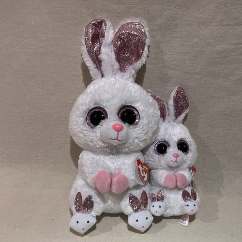 Beanie babies bunnies - beanie,