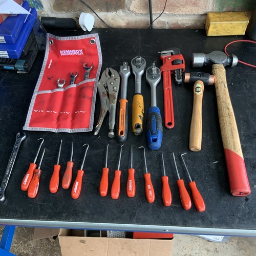 Tools joblot mixed - mixed, tool
