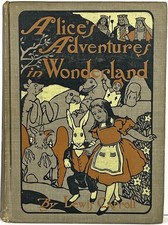 ALICE IN WONDERLAND Rare 1904