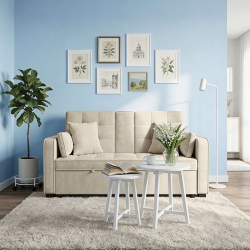Seater sofa bed kinsley - sofa, with