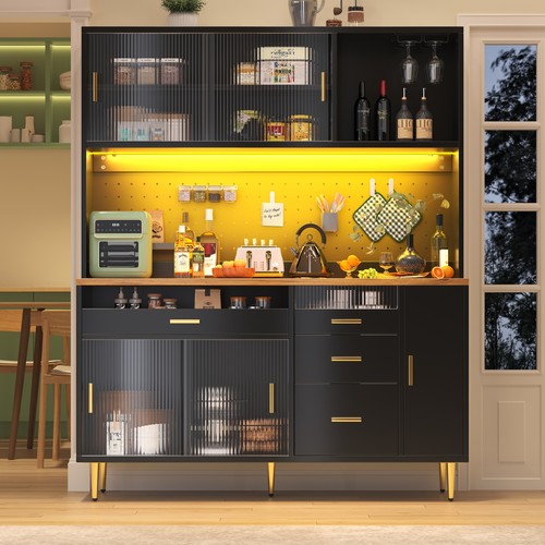 Kitchen cupboard tall storage - kitchen,