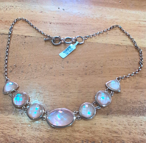 Silver 925 white mother - silver,